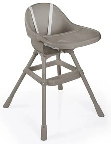 Dolu gyerek pultos étkezőszék, szürke , 90 x 70 x 60 cm