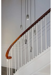 Fekete függőlámpa Rosette mini – UMAGE