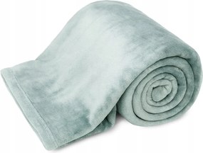 Arôme Home Mikroflanel takaró, türkiz