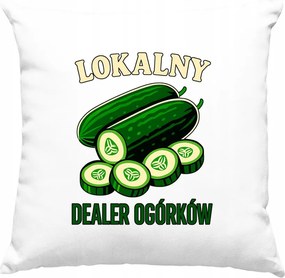 Párna Helyi Uborka Kereskedő Fehér