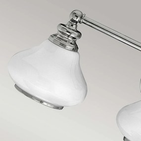 Hinkley Lighting AINSLEY HK-AINSLEY3-BATH Fali lámpa 3x3,5W/G9 3x320LM IP44