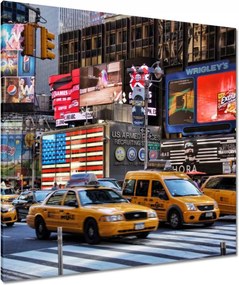 Vászonkép 90x90 New York Yellow Cab