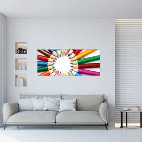 Ceruza képe (120x50 cm)