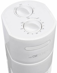 Clatronic TVL 3770 oszlopos ventilátor, fehérszínben