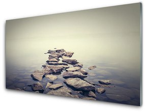 Akrilkép Rocks víz táj 120x60 cm