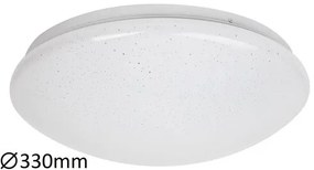 RÁBALUX 3937 LUCAS Ufo Lámpa Fehér IP20