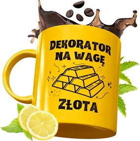 Prémium Arany Bögre Dekoråtor Ajåndék Nyomtatott Fotóval