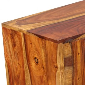 tömör kelet-indiai rózsafa tálaló 120 x 30 x 80 cm