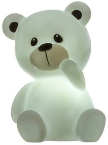 LED gyermek éjjeli fény TEDDY 10x13,5 cm - több színben Szín: Rózsaszín