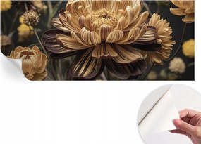 Öntapadós Stílusos Dekoratív Fotótapéta Virágos elegancia 250x104 cm