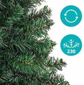 Nordmann műfenyő 210 cm, 1000 ág