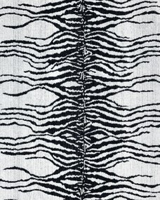 AFRIKA Strandtörölköző fehér zebra 165x90cm