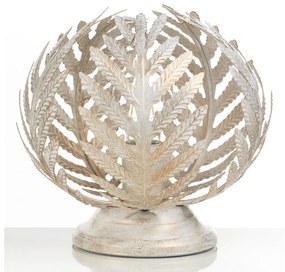 ONLI - Asztali lámpa FELCE 1xE27/22W/230V á. 25 cm krém