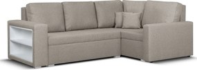 MODO4 Kinyitható sarokkanapé Bézs