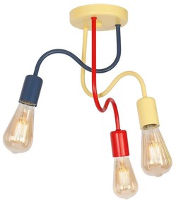 Gyerek csillár DOW 3xE27/60W/230V