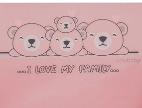 Új baba gyermek kanapéágy I Love my family