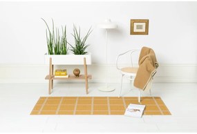 Okkersárga kültéri-beltéri szőnyeg 70x100 cm Ada Ochre – Pappelina