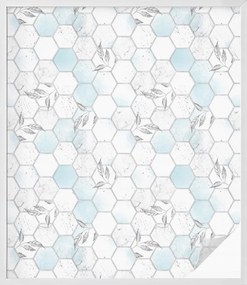 Furnér Ablakfólia Szélvédő Adatvédelem Csempe Levelek 100x116