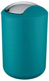 WENKO 21227100 - BRASIL szemetes 19,5x31 cm türkiz/fényes króm