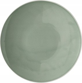 Tányér 28 cm Moss Green Loft Tomas by Rosenthal