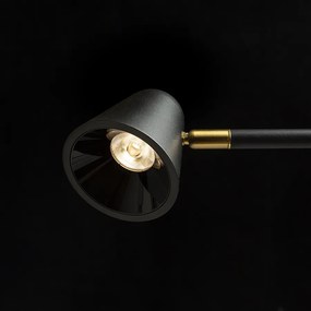 RENDL STIG stojanová černá 230V LED 8.4W 34° 3000K
