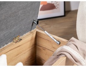 Zöld-natúr színű pad Oceane – Bobochic Paris