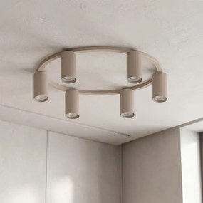 Brilagi SELE mennyezeti lámpa, 6x GU10, 30 W, 230 V, bézs