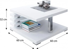 Kyoto dohányzóasztal fehér