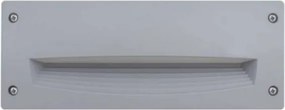 Novolux DEVON 084C-G31X2A-03 Beépíthető lépcsőházi lámpa 2x3W/GX53 350LM IP66