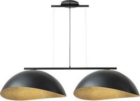 Sigma lighting modern függeszték solar fekete arany sig40578