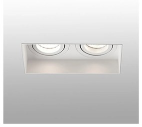 FARO HYDE fürdőszobai süllyeszthető lámpa, trimless, perem nélküli, forgatható, fehér, GU10 foglalattal, IP20, 40122