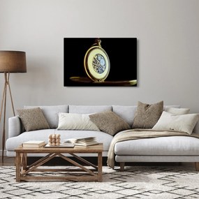 Arany zsebóra képe (90x60 cm)