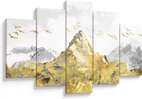 Kép - Zlatá hora (150x105 cm)