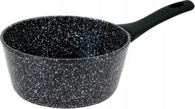 Serpenyő 18 cm Szószos fazék Gáz Indukciós Márvány bevonat