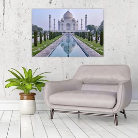 Kép - Taj Mahal napkeltekor (90x60 cm)