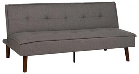 Szürke zsenília kinyitható kanapé 181 cm – Ixia