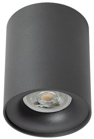 SMARTER-01-2165 KOA matt fekete mennyezetlámpa 1xgu10 50W GU10 Ø102mm ↕ 120mm
