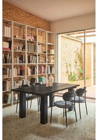 Étkezőasztal borovi fenyő asztallappal 100x180 cm Banda – Teulat