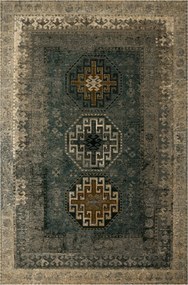 200x300 cm Dywilan Polonia Ashan Díszes Hagyományos Gyapjú Szőnyeg