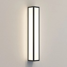 ASTRO LIGHTING 1178011 SALERNO Modern Kültéri Fali Lámpa Fekete LED IP44