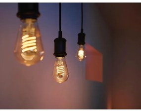 LED Dimmelhető izzó Philips Hue WHITE FILAMENT ST64 E27/7W/230V 2100K