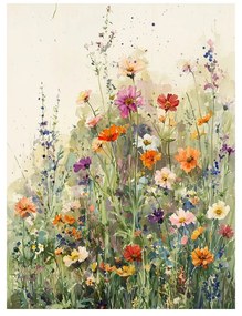 Kép 60x80 cm Wildflowers – Styler