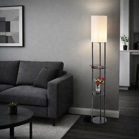 Rabalux 74106 - BRONN állólámpa 1xE27/40W/230V fekete