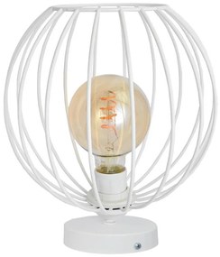 Asztali lámpa MERCURE 1xE27/15W/230V fehér