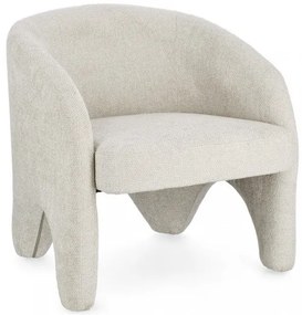 FANTASIA design fotel - beige/szürke