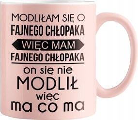 Valentin Napi Bögre Vicces Nyomott Mintás Ajándék Neki Lányok Nők 330 ML