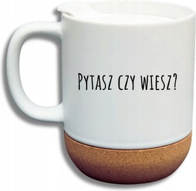 Fehér Bögre Parafa Vicces Ajándék Kérdezed Vagy Tudod?