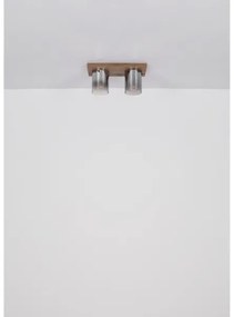 Globo 15915-2 - Mennyezeti lámpa UNDERWOOD 2xE27/40W/230V 16x41 cm