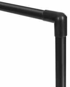 Cipőtartó ALVORO fekete