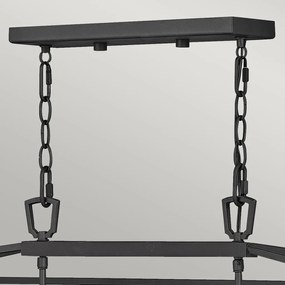 Quintiesse ALFORD PLACE QN-ALFORD-PLACE-6P-MB Függőlámpa 6x40W/E14 IP44